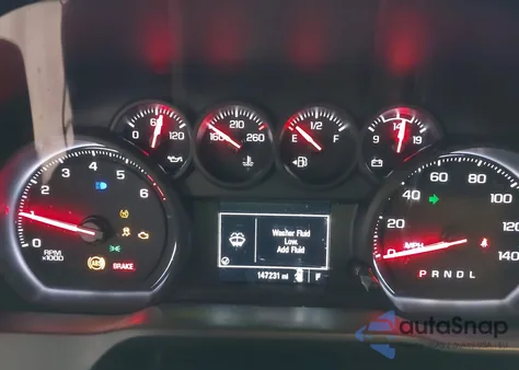 2020 Chevrolet Silverado 1500 2Wd Long Bed Wt from USA, damaged, VIN 3GCNWAEF8LG126646